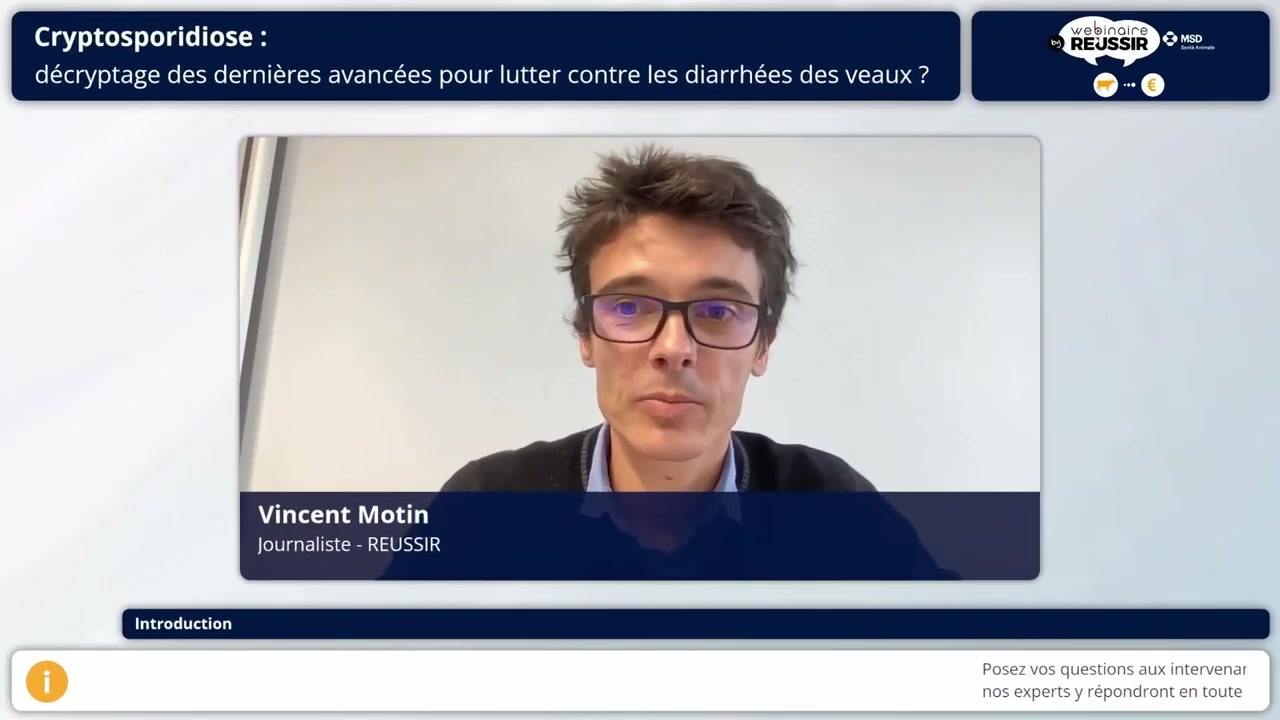 Dossier spécial cryptosporidiose - Sante Troupeau